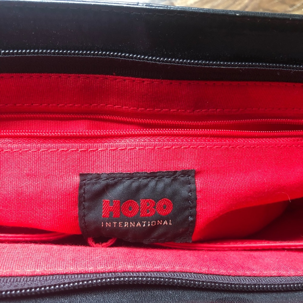 HOBO black purse
